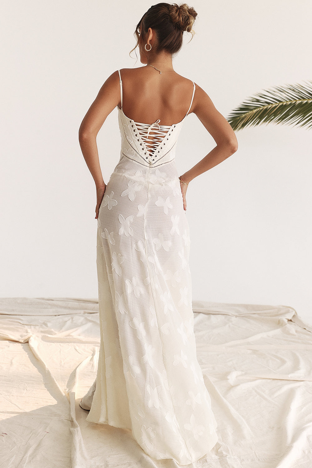 Vestido Florencia de Tirantes y Espalda Corsé