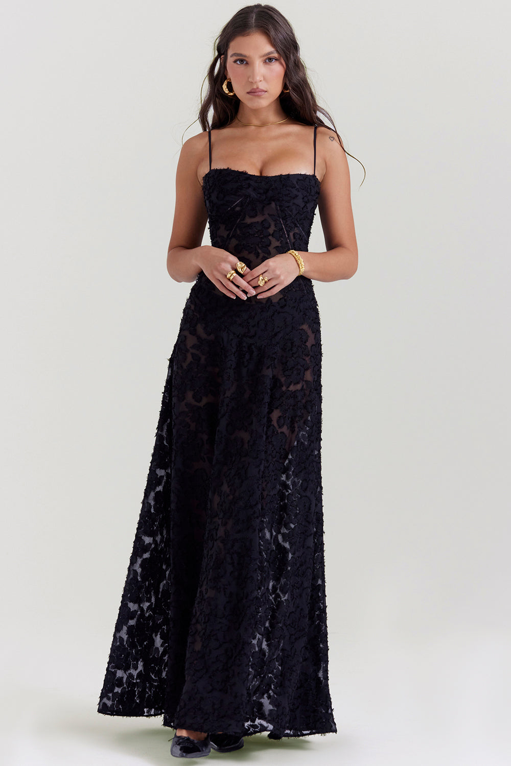 Vestido Florencia de Tirantes y Espalda Corsé