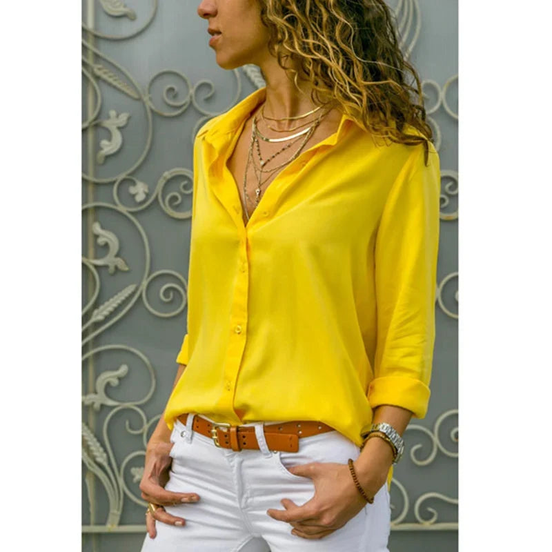 Camisa Sofía Fluida