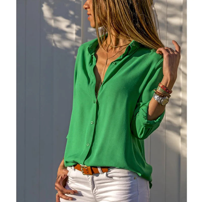 Camisa Sofía Fluida