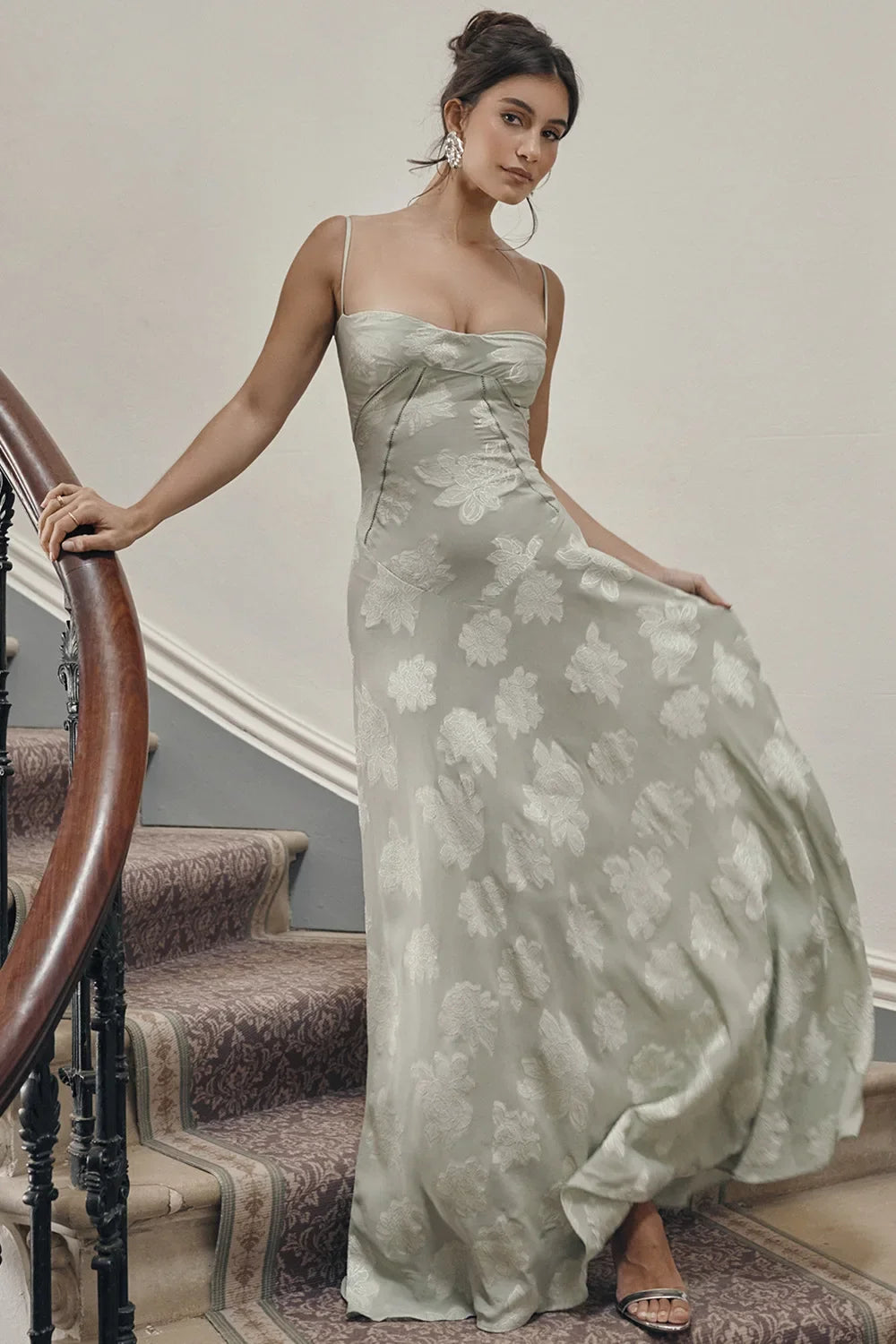 Vestido Florencia de Tirantes y Espalda Corsé