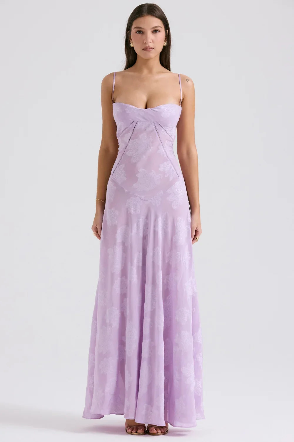 Vestido Florencia de Tirantes y Espalda Corsé