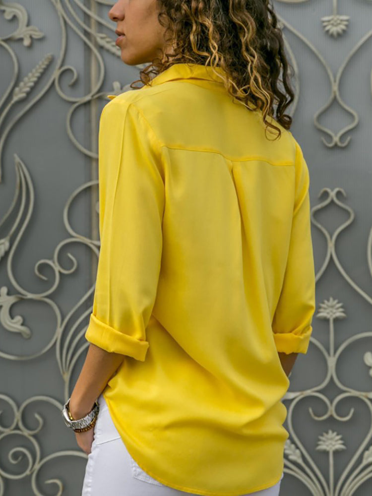 Camisa Sofía Fluida