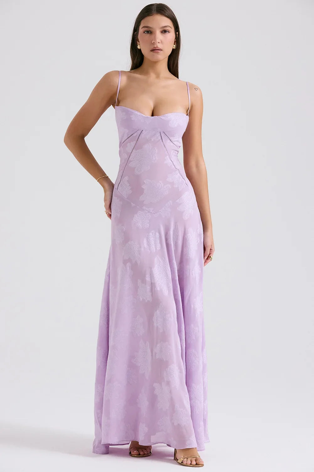 Vestido Florencia de Tirantes y Espalda Corsé