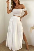 Conjunto Emma de Top y Falda Coordinada