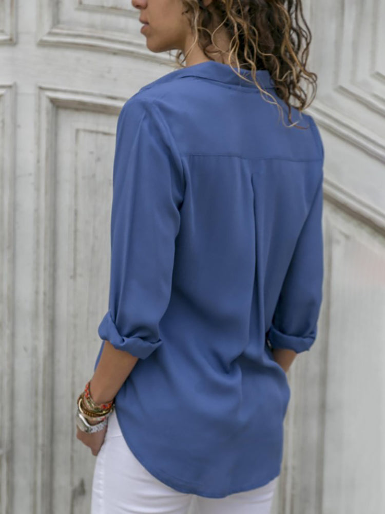 Camisa Sofía Fluida