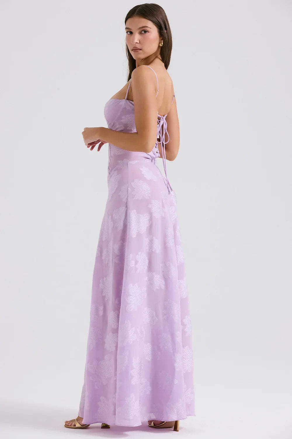 Vestido Florencia de Tirantes y Espalda Corsé