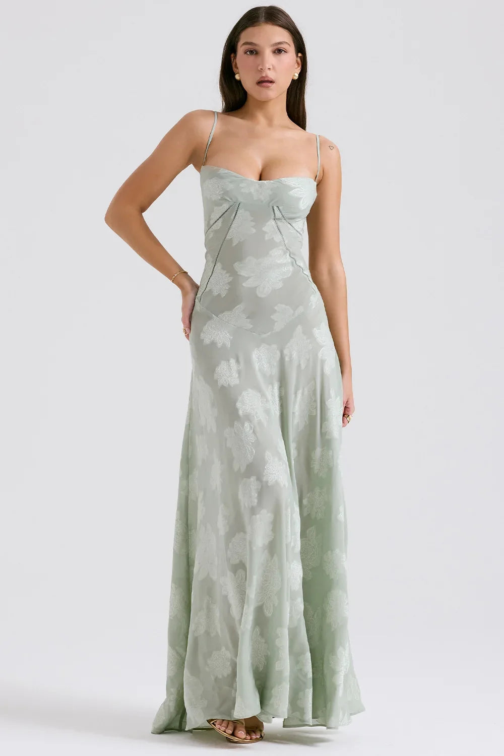 Vestido Florencia de Tirantes y Espalda Corsé