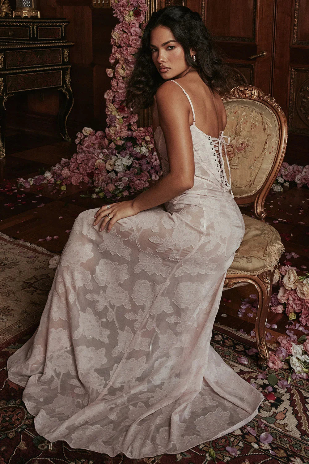 Vestido Florencia de Tirantes y Espalda Corsé