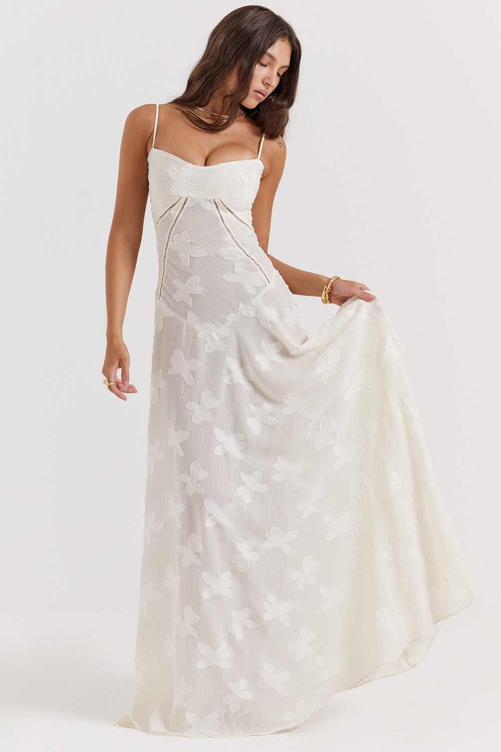 Vestido Florencia de Tirantes y Espalda Corsé
