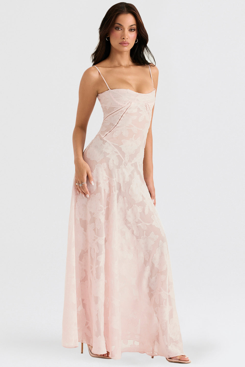 Vestido Florencia de Tirantes y Espalda Corsé