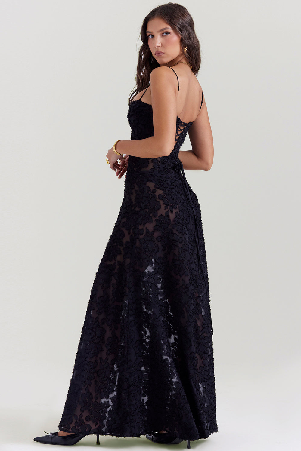 Vestido Florencia de Tirantes y Espalda Corsé