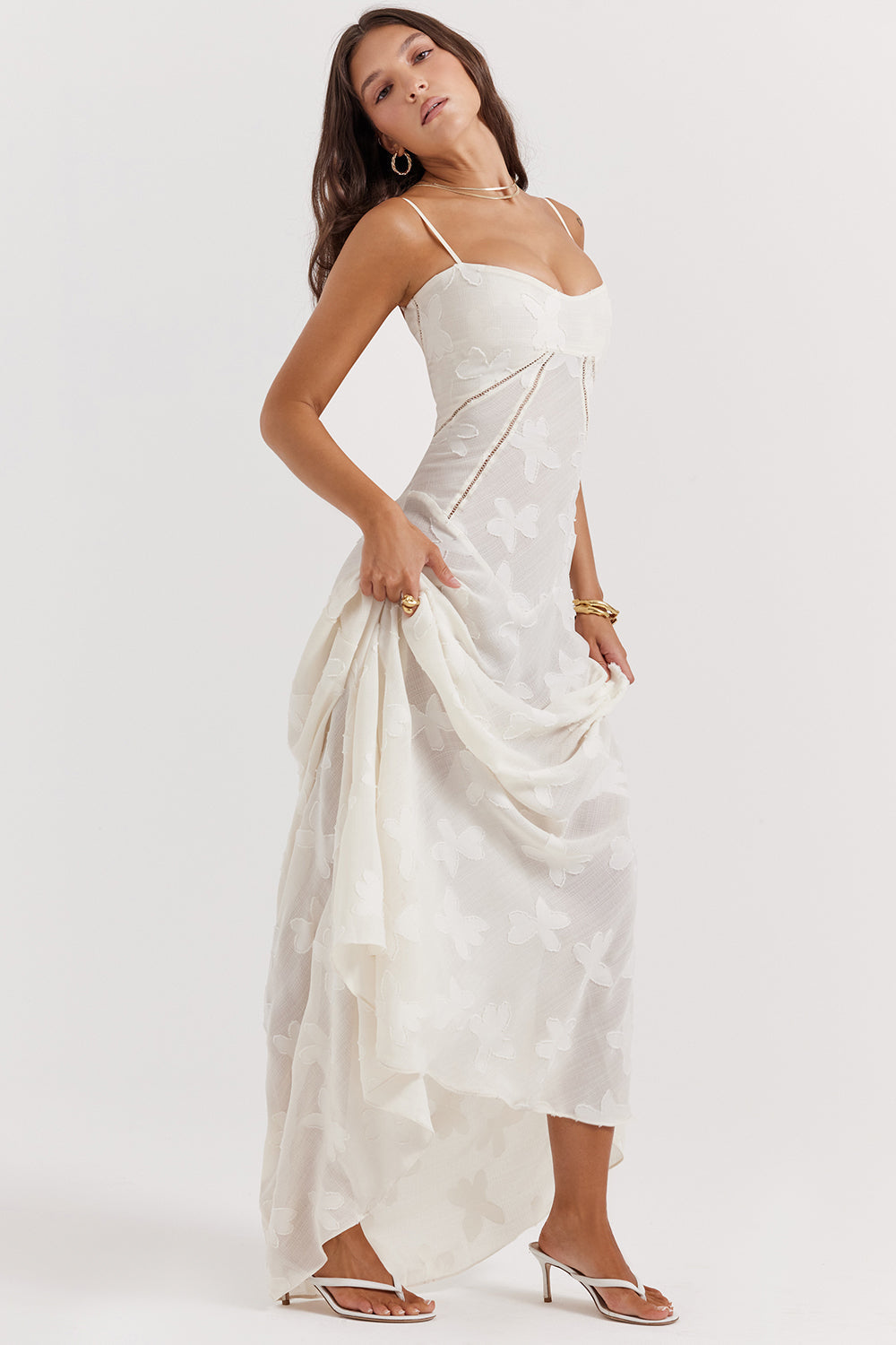Vestido Florencia de Tirantes y Espalda Corsé