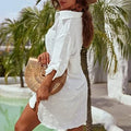 Camisa Valentina de Corte Largo