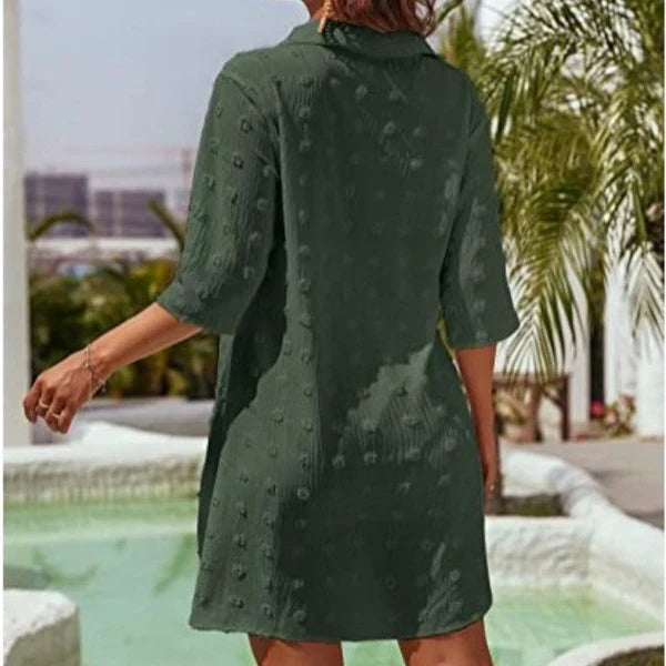 Camisa Valentina de Corte Largo